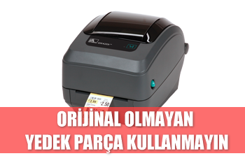 Orijinal Zebra Yazıcı Kafa ve Yedek Parça Kullanın